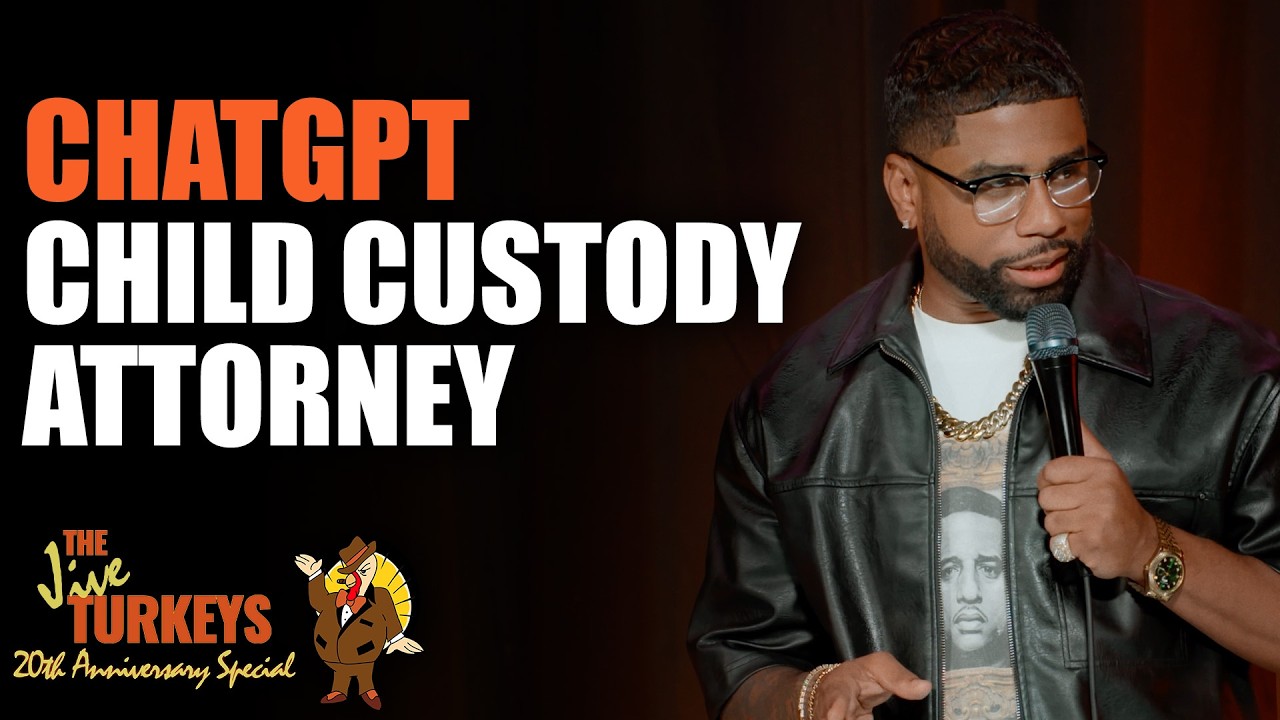 Billy Sorrells — ChatGPT Custody Attorney, from The Jive Turkeys