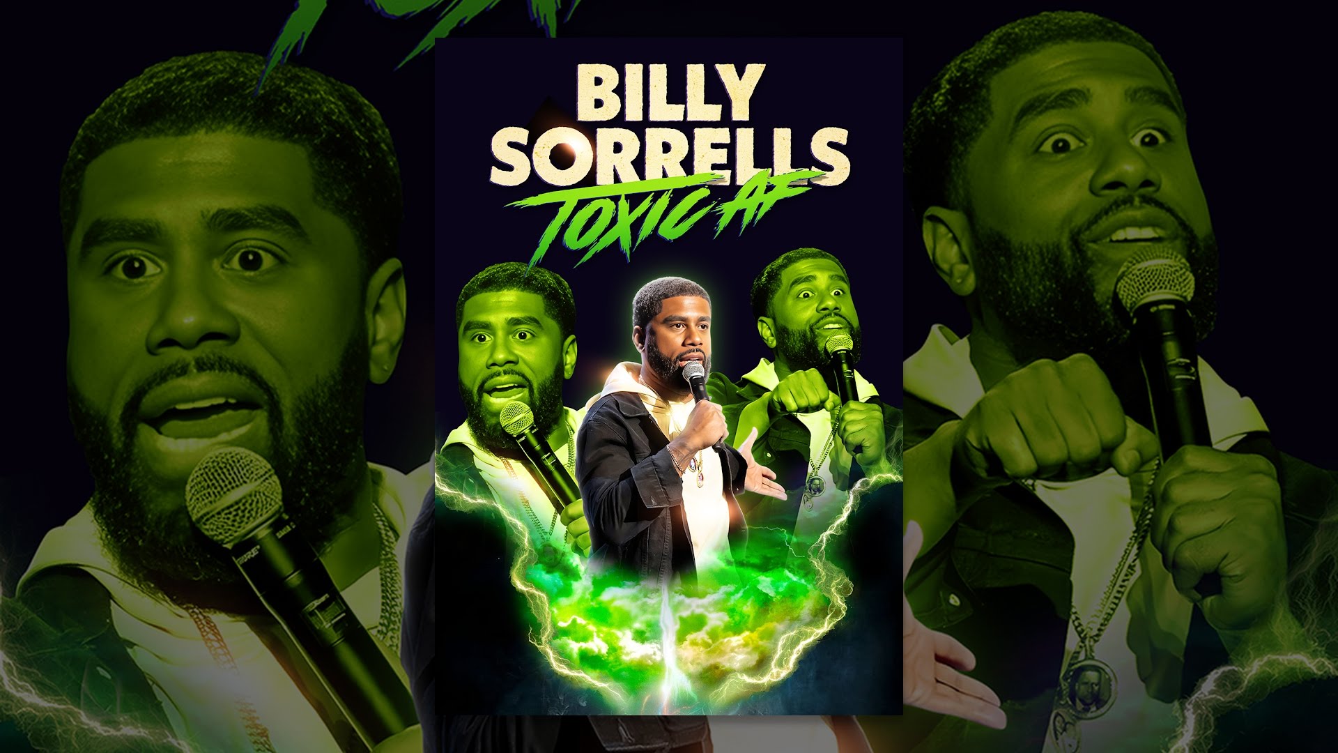 Billy Sorrells — the Narcissist bit, from the Toxic AF special